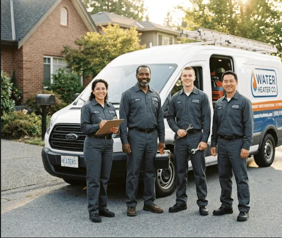 Water Heater Repair company in Mount Auburn, IL
