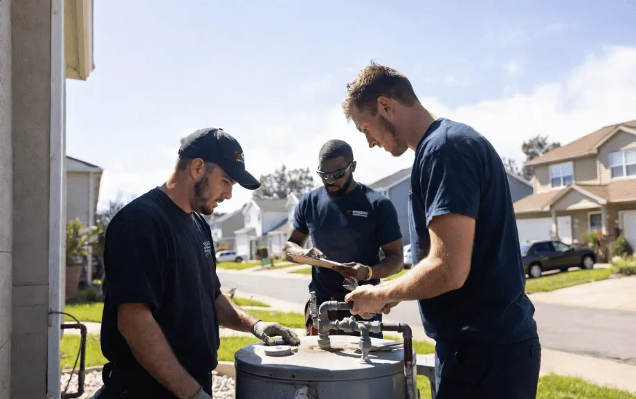 Water Heater Repair in Mount Auburn, IL near me
